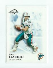 Dan Marino [Blue] #100 Football Cards 2011 Topps Legends Prices
