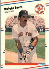 Dwight Evans #6 Baseball Cards 1988 Fleer Mini Prices