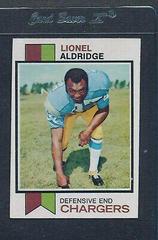 Lionel Aldridge Football Cards 1973 Topps Prices