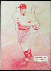 Joe Cronin #32 Baseball Cards 1934 Batter Up Prices