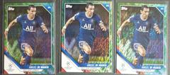 Angel Di Maria #175 Soccer Cards 2021 Topps UEFA Champions League Jade Prices