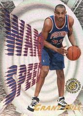 Grant Hill Basketball Cards 1995 Stadium Club Warp Speed Prices