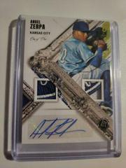 Angel Zerpa #DMS-AZ Baseball Cards 2022 Panini Diamond Kings DK Materials Signatures Prices