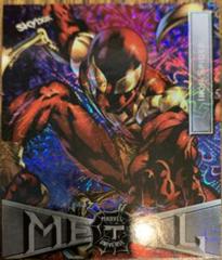Iron Spider [Grandiose] Marvel 2022 Metal Universe Spider-Man Prices