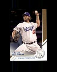 Clayton Kershaw Baseball Cards 2017 Topps Update Salute Prices