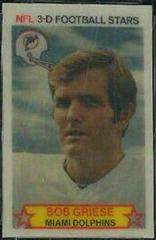 Bob Griese Football Cards 1980 Stop N Go Prices