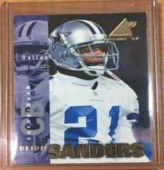 Deion Sanders Football Cards 1997 Pinnacle Inside Prices