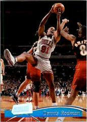 Dennis Rodman Basketball Cards 1997 Stadium Club Prices
