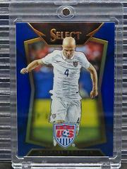 Michael Bradley [Blue Jersey Blue Prizm] Soccer Cards 2015 Panini Select Prices