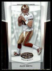 Alex Smith #66 Football Cards 2007 Leaf Certified Materials Prices