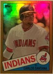 Carlos Santana #117 Baseball Cards 2013 Topps Archives Prices
