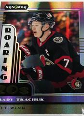 Brady Tkachuk #R20-2 Hockey Cards 2021 Upper Deck Synergy Roaring 20s Prices