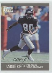 Andre Rison #148 Football Cards 1991 Ultra Prices