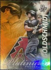 Paul Goldschmidt [Orange] #PP-PG Baseball Cards 2017 Bowman Platinum Presence Prices