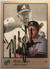 Mark Lemke Baseball Cards 1992 Studio Prices