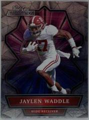 Jaylen Waddle Football Cards 2021 Wild Card Alumination Prices