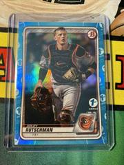 Adley Rutschman [Sky Blue Foil] #BD-154 Baseball Cards 2020 Bowman Draft 1st Edition Prices