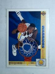 Mitch Richmond Basketball Cards 1992 Upper Deck Prices