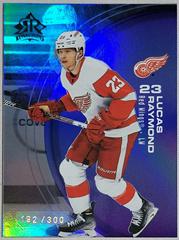 Lucas Raymond [Amethyst] Hockey Cards 2021 Upper Deck Triple Dimensions Reflections Prices