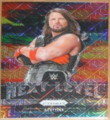 AJ Styles [Mojo Prizm] #13 Wrestling Cards 2022 Panini Prizm WWE Next Level Prices