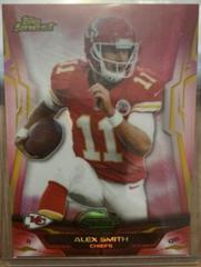 Alex Smith [Red Refractor] #3 Football Cards 2014 Topps Finest Prices
