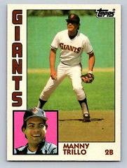 Manny Trillo Baseball Cards 1984 Topps Traded Prices