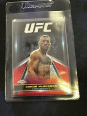 Conor McGregor [Red Refractor] #SUG-8 Ufc Cards 2024 Topps Chrome UFC Supergiant Prices