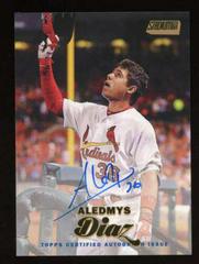Aledmys Diaz [Gold Foil] #SCA-AD Baseball Cards 2017 Stadium Club Autographs Prices