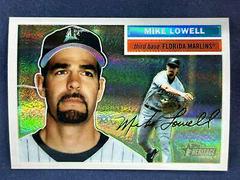 Mike Lowell Baseball Cards 2005 Topps Heritage Chrome Prices