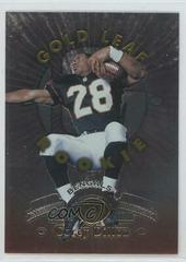 Corey Dillon [Fractal Matrix] Football Cards 1997 Leaf Prices