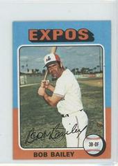 Bob Bailey Baseball Cards 1975 Topps Prices