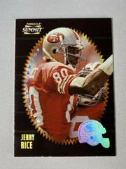 Jerry Rice #9 Football Cards 1996 Summit Prices