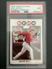 Joey Votto #7 Baseball Cards 2008 Topps National Baseball Card Day Prices