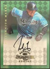 Derrek Lee Baseball Cards 1998 Donruss Signature Millennium Marks Prices