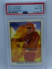 Hulk Hogan #91 Wrestling Cards 2010 TriStar TNA New Era Prices