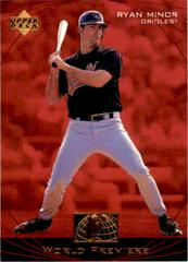 Ryan Minor #76 Baseball Cards 1999 Upper Deck Ovation Prices