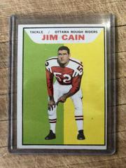 Jim Cain #75 Football Cards 1965 Topps CFL Prices