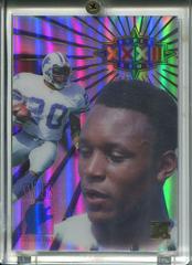 Barry Sanders [Silver] #61 Football Cards 1998 Collector's Edge Advantage Prices