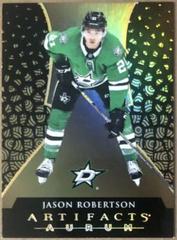 Jason Robertson #AB-JR Hockey Cards 2023 Upper Deck Artifacts Aurum Bounty Prices