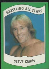 Steve Keirn #23 Wrestling Cards 1982 Wrestling All Stars Series B Prices