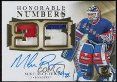 Mike Richter #HR-MR Hockey Cards 2020 Upper Deck The Cup Honorable Numbers Autograph Patch Prices