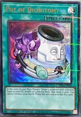 Pot of Dichotomy YuGiOh Pot Collection Prices