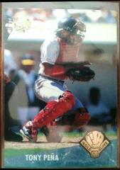 Tony Pena #17 Baseball Cards 1992 Ultra Award Winners Prices