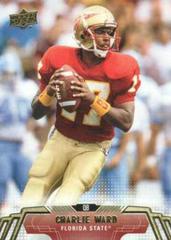Charlie Ward #12 Football Cards 2014 Upper Deck Prices