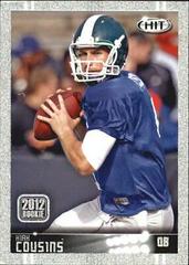 Kirk Cousins [Silver] #137 Football Cards 2012 Sage Hit Prices