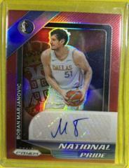 Boban Marjanovic [Red] #NPS-BBM Basketball Cards 2020 Panini Chronicles National Pride Signatures Prices