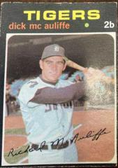 Dick McAuliffe #3 Baseball Cards 1971 O Pee Chee Prices