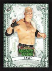 Kane Wrestling Cards 2019 Topps WWE Money in the Bank Money Cards Prices