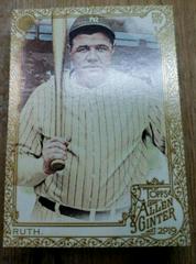Babe Ruth [Gold Hot Box] Baseball Cards 2019 Topps Allen & Ginter Prices