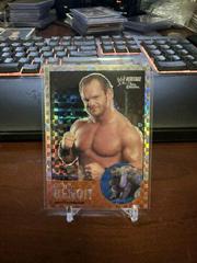 Chris Benoit [Xfractor] #32 Wrestling Cards 2007 Topps Heritage II Chrome WWE Prices